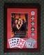 Rounders Movie Professionally Framed, Poster & Poker Chip set, Replica Props NEW