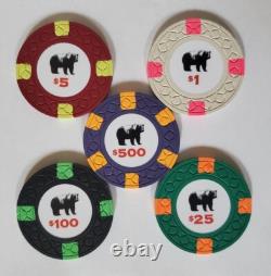 Rounders Movie Professionally Framed, Poster & Poker Chip set, Replica Props NEW