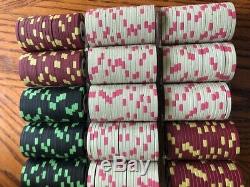Rounders Poker Chips Cash Game Set