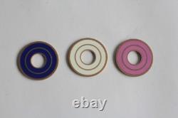 Royal Flush Poker Chip Set, Germany 1920 (69894)