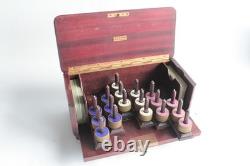 Royal Flush Poker Chip Set, Germany 1920 (69894)