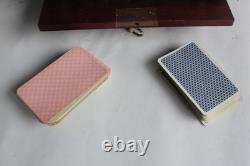 Royal Flush Poker Chip Set, Germany 1920 (69894)