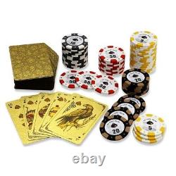 Royal Flush Poker Set