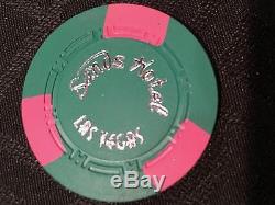 Sands Hotel Asm Hot Stamp Tournament Poker Chip Set 700 Chips