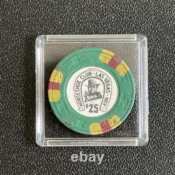 SET of Vintage Binions Horseshoe Club Las Vegas Poker Chips, $1 $5000