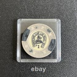 SET of Vintage Binions Horseshoe Club Las Vegas Poker Chips, $1 $5000
