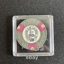 SET of Vintage Binions Horseshoe Club Las Vegas Poker Chips, $1 $5000