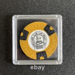 SET of Vintage Binions Horseshoe Club Las Vegas Poker Chips, $1 $5000