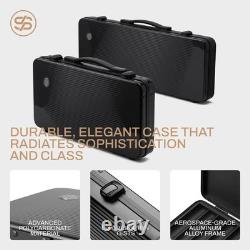 SLOWPLAY Godel 14g Clay Poker Chips Set for Texas Hold'em, 500 Blank