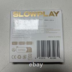 SLOWPLAY Godel Ceramic Poker Chips Set for Texas Hold'em, 500 PCS 43mm 12g Each