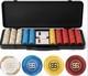 SLOWPLAY Godel Clay Poker Chip Set 500 Pieces, 40mm, Blank, SP-SET-32