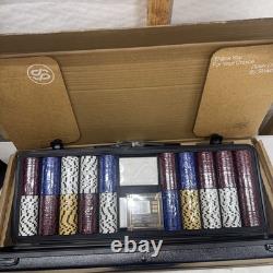 SLOWPLAY Nash 14 Poker Chips Set for Texas Hold'Em 500PCS