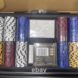 SLOWPLAY Nash 14 Poker Chips Set for Texas Hold'Em 500PCS
