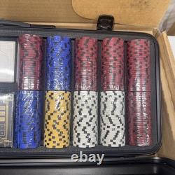 SLOWPLAY Nash 14 Poker Chips Set for Texas Hold'Em 500PCS