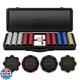 SLOWPLAY Nash 14g Clay Poker Chip Set for Texas Hold'em, 500 PCS