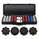 SLOWPLAY Nash 14g Clay Poker Chip Set for Texas Hold'em, 500 PCS Blank Chips