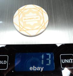 SLOWPLAY Nash Poker Set with300 Blank Chips 43mm/12g, Cards, Dealer Chip, Case
