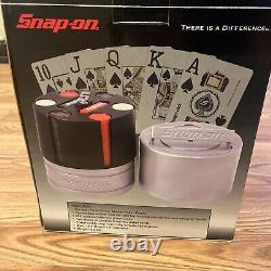 SNAP-ON Tools Flank Drive Socket Poker Chip Set Brand New In Box