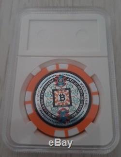 Satori Chip Bitcoin Poker Coin 0.001 BTC BCH BTG BCD (Pre-Fork)