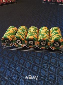 Set Of 200 Par A Dice Paulson Poker Chips