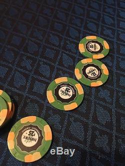 Set Of 200 Par A Dice Paulson Poker Chips