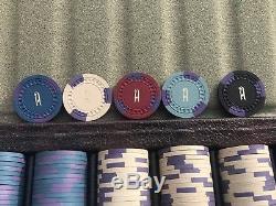 Set Of 593 MD-51 (DISQSQ) Poker Chips