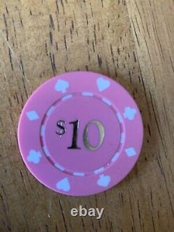 Set Of 998 Kentucky Players Club $10 Poker Chips