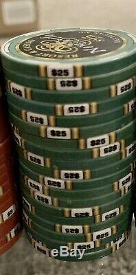 Set Of Chipco Poker Chips