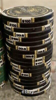 Set Of Chipco Poker Chips