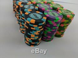 Set of 300 Minty Paulson Classics Poker Casino Chips GPI Rare in Excellent Cond