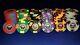 Set of 611 real clay casino grade poker chips ASM/CPC