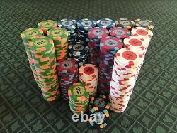 Set of 700 Paulson Classic Poker Chips