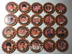 Set of twenty $5 Four Queens Poker Classic chips, Las Vegas, NV
