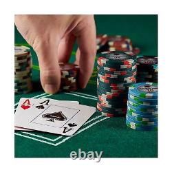 Showdown Poker Chips Set 500 Heavyweight (13.5-Gram) Clay Composite Chips w