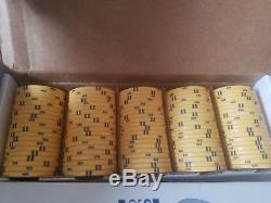 Sidepot Archetype Ceramic Poker Chip Set- 975 chips