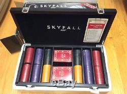 Skyfall Poker Set
