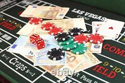 Smilejoy Casino Poker Chips Set 11.5 Gram for Texas Holdem Blackjack Gambling