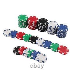 Smilejoy Casino Poker Chips Set 11.5 Gram for Texas Holdem Blackjack Gambling