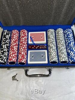Smith & Wesson Casino Grade Poker Chips/Dice Collector Set