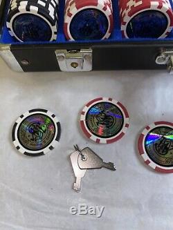 Smith & Wesson Casino Grade Poker Chips/Dice Collector Set