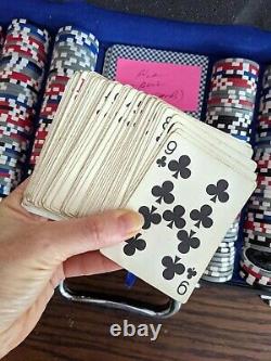 Smith & Wesson Poker Set Cards Chips rare