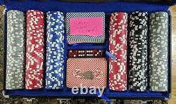 Smith & Wesson Poker Set Cards Chips rare