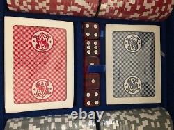 Smith & Wesson Poker Set RARE Brand New Sealed