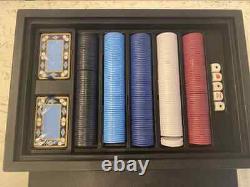 Smythson Poker Set Brand New Never Used