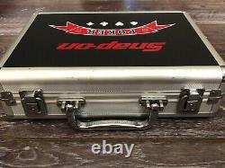 Snap On Poker set Rare Limit edition in Aluminum Case