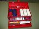 Snap-On Tools Party Box GAME SET Poker Chips Dice Cards Cribbage Sealed NEW