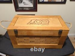 Snap-on 100th Anniversery Poker Set, Shot Glass, Dice, Cards Cribbage Mi1070685