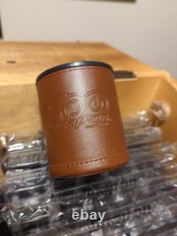 Snap-on 100th Anniversery Poker Set, Shot Glass, Dice, Cards Cribbage Mi1070685