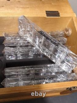 Snap-on 100th Anniversery Poker Set, Shot Glass, Dice, Cards Cribbage Mi1070685