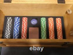 Snap-on 100th Anniversery Poker Set, Shot Glass, Dice, Cards Cribbage Mi1070685